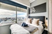 Cosy Studio with Spectacular Views