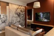 Apartament Atrium Capital Towers z widokiem na panoramę miasta
