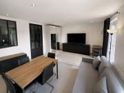 Location appartement T2 dans un pavillon avec terrasse sur jardin