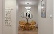 Scandi Apartment with free parking