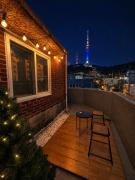 Haebangchon402 Rooftop House Namsan View Itaewon