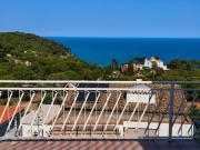 Villa near the beach with fantastic sea views with swimming pool
