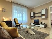 K42- Budapest Central 2 Bedroom Apartment in 7th District