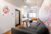 Nihonbashi area 5minute walk to Namba 4 minutes to Ebisucho Station 127 for rent 4 bedrooms 2 baths 2 toilets