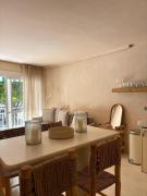 A 10 pasos de la playa I Apartamento boho-chic