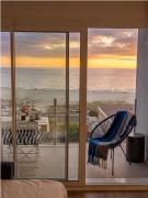 Ático premium y nuevo frente al mar con terraza privada