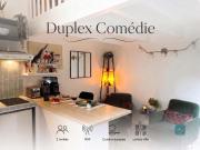 Duplex de La Comédie, Hyper-Centre