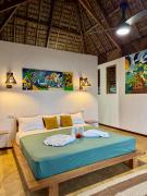 Mahé Lodge - Restaurant, Nosy Be