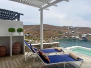 Platon Luxury Seaview Villa in Kythnos