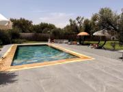 Dar Zeitoun - Piscine et jardin route de Fès