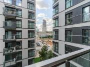 City Apartment with Balcony
