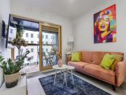 City Apartment with Balcony