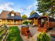 Mazury "Willa Ślimakowo" w Pasymiu - jacuzzi, sauna, pomost, łódka, rower wodny - wolne od 23 sierpnia