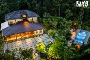 StayVista at Bougainville with Pool, BBQ