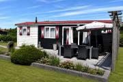 Chalet dichtbij strand Vrouwenpolder