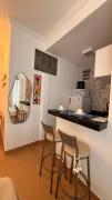 Studio no centro de Guarapari, reformado e aconchegante a 5 min das praias do centro e do comércio