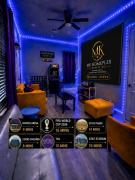 CinemaArcadeBabyProofedSleeps7DowntownFortWorth