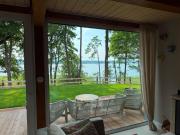 Leszcz1321- Dom z linią brzegową, sauna, jacuzzi