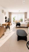 New apartment in Recoleta with laundry and grill