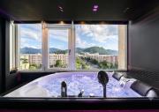 Panoramic Studio - Jacuzzi & Tâmpa View