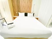 Homey 1BR without Living Room at Amartha View Apartment By Travelio