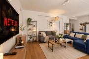 Group-Friendly Apartment with Garden & BBQ