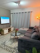 Modern 2 bed,1 bath apartment in a secured estate
