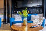 Luxury Westlands Studio City View with Fast WiFi