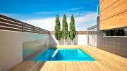 Villa Ria Lux - com jacuzzi e piscina aquecível em Olhão