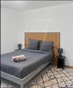 Appartement F3 avec 2 chambre aéroport Orly à 20mn