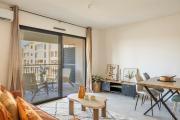 Le Cocon dOrezza - Appart Climatisé avec Balcon