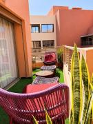 Luxury Rooftop & Pool - Gueliz Center