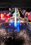 Bright in the city, Obelisco view
