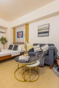 Cozy Studio Venice Residence near at BGC, Airport T123 FREE PARKING