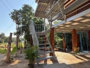 Jungle Hideaway with 4K Office and AC