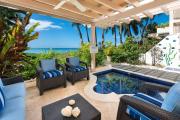 Private Beachfront Oasis - Reeds House 1 3 bed