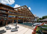 Studio with a swimming pool in Crans-Montana
