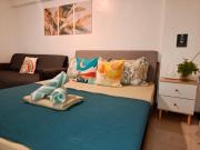 Affordable Family Studio Condo near Mactan Airport by A&C