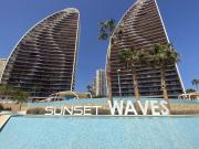 Lujoso apartament con impresionantes vistas al mar