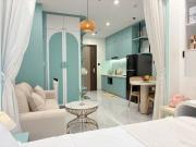 1 Giường đôi Romatic Luxury Vinhome Grand Park