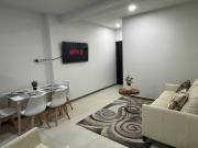 Garzonier moderno con Sofá cama premium, WiFi 150Mb y Lavadora