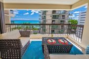 Ocean-Beach Vacation Condo at Waikiki Beach Tower wAmazing Hotel Amenities