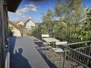 Maisonette-Wohnungen mit Balkon