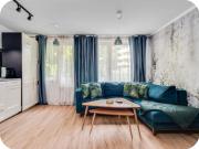 Quiet apartment by the Oder River