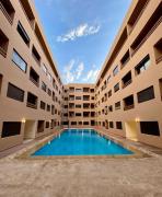 appartement centre de marrakech train et medina