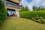 Studio with Mont Blanc view terrace and garden