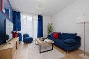 Browary Warszawskie Apartment with Air Conditioning and Parking by Noclegi Renters