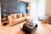Chic 1BR Steps from the Beach Shuttle