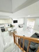 Villa Rosa in La Mata with a pool view