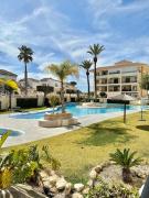 Villa Rosa in La Mata with a pool view